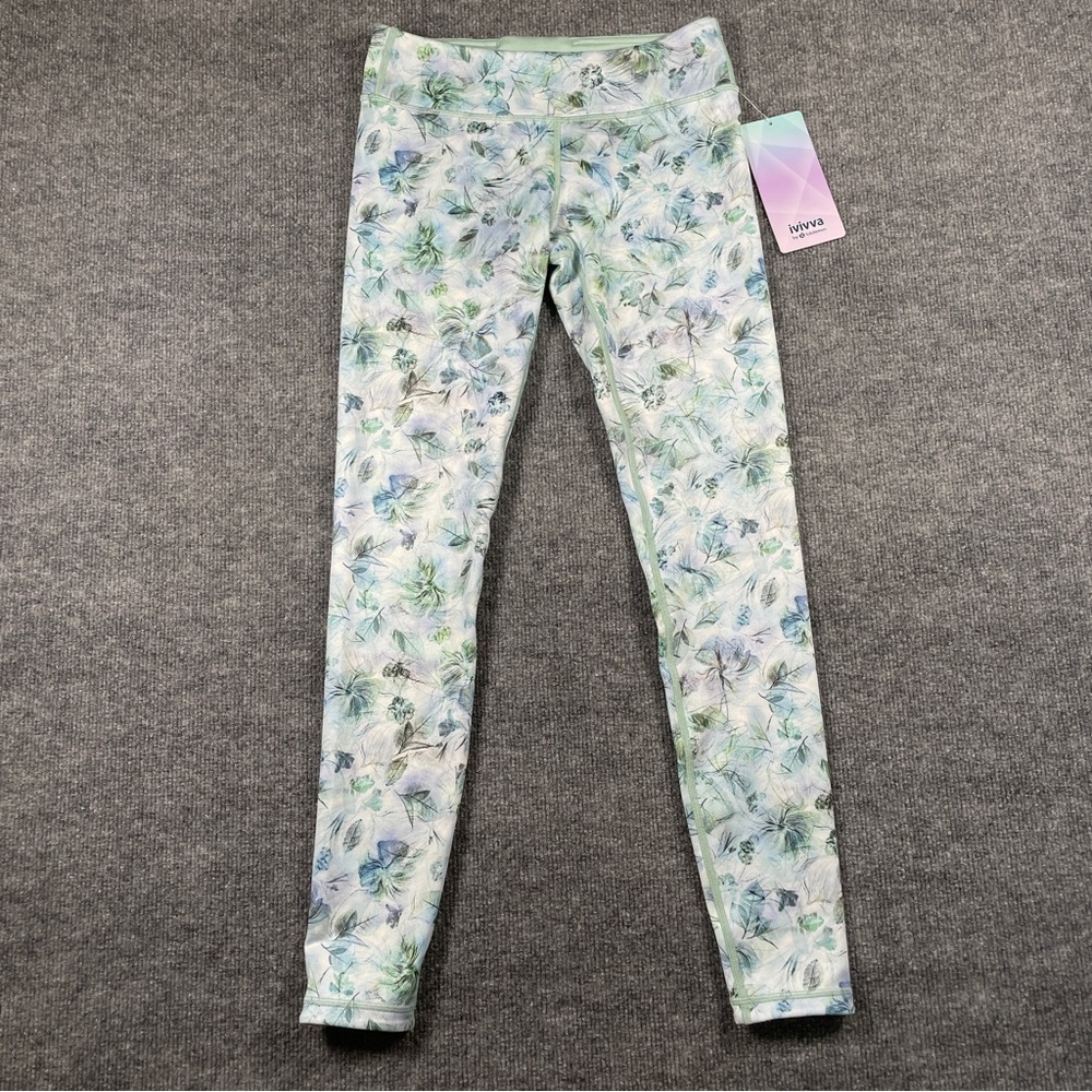 NWT Lululemon Ivivva Reversible Rhythmic Leggings